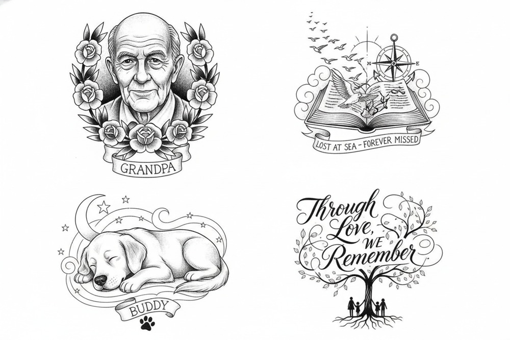 Where's The Best Place On The Body For A Memorial Tattoo?