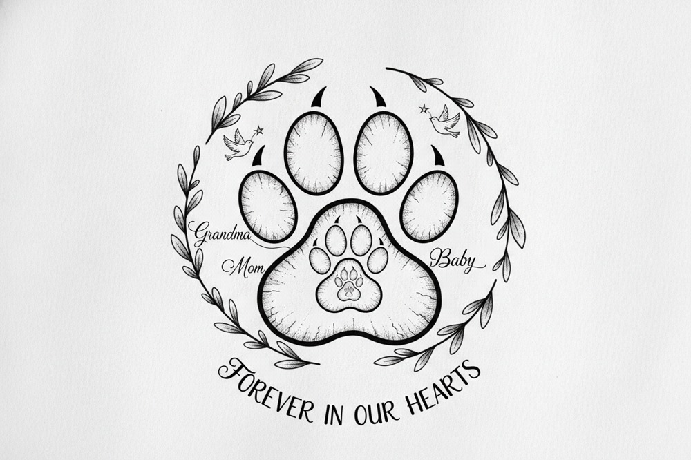 Can You Put Ashes From More Than One Pet In The Same Tattoo?