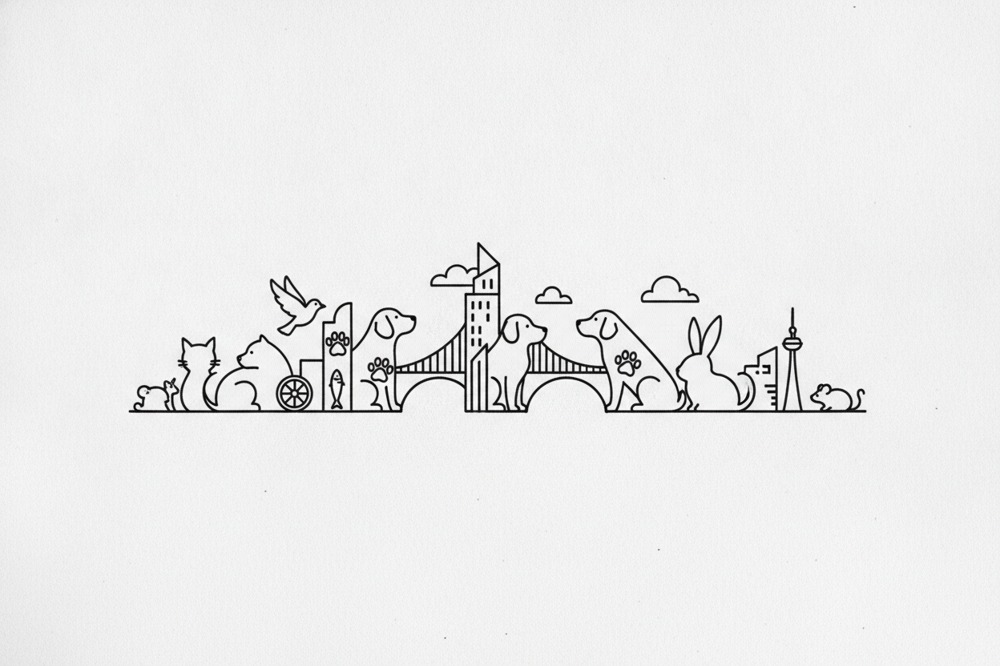 How Do You Fit More Than One Pet In A Single Tattoo?