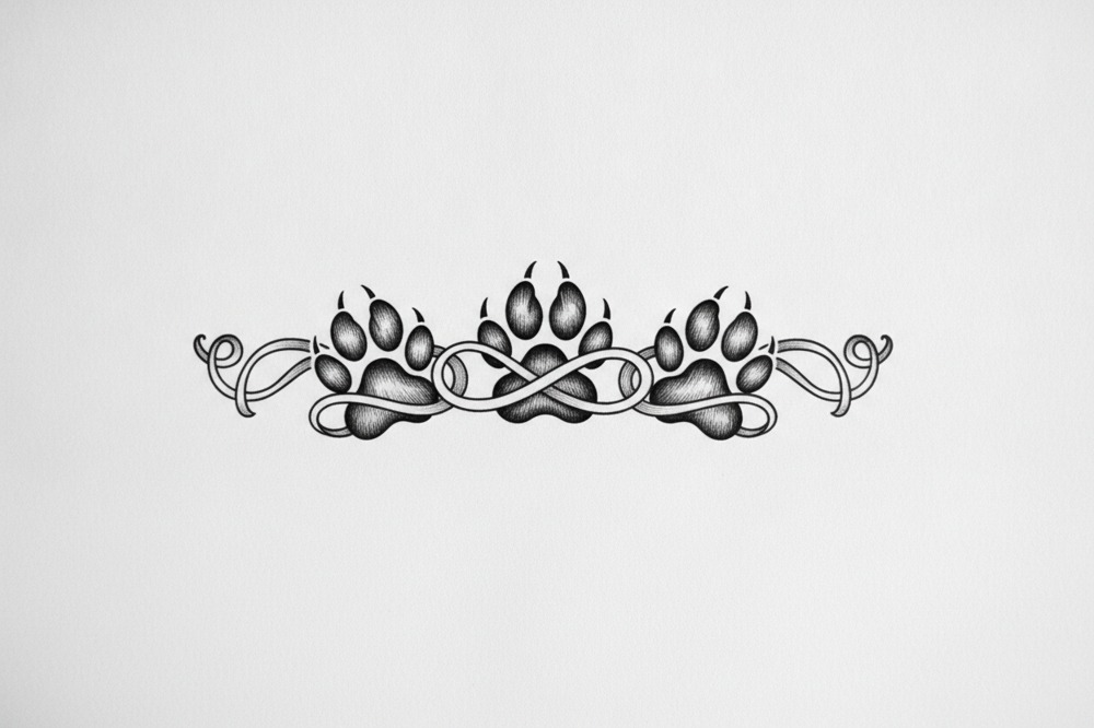 Can You Put Different Kinds Of Animals In The Same Memorial Tattoo?