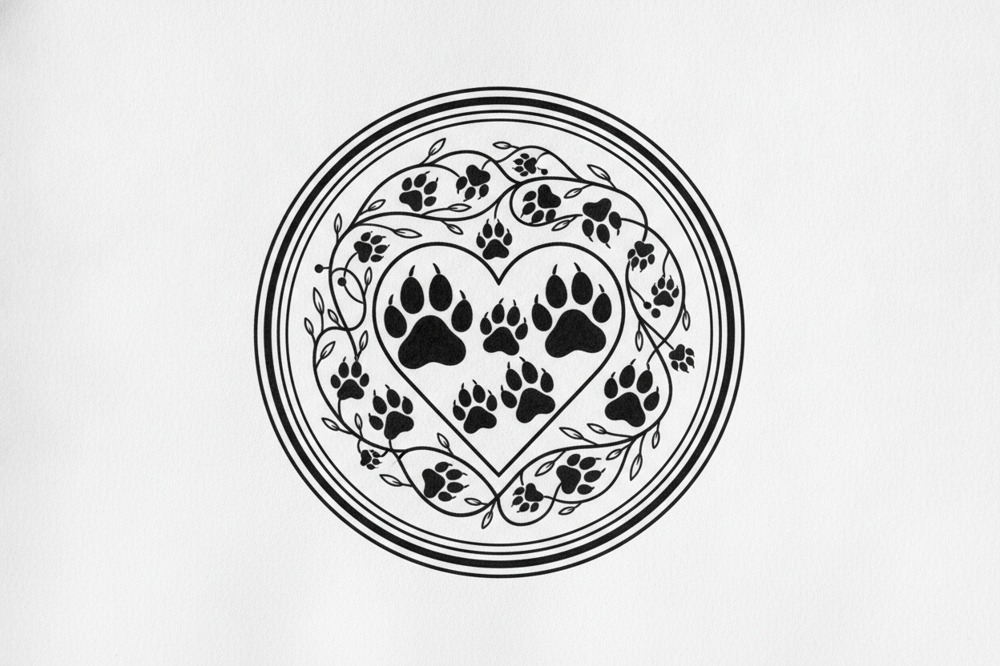 How Do You Combine Several Pets Into One Tattoo Without It Looking Cluttered?