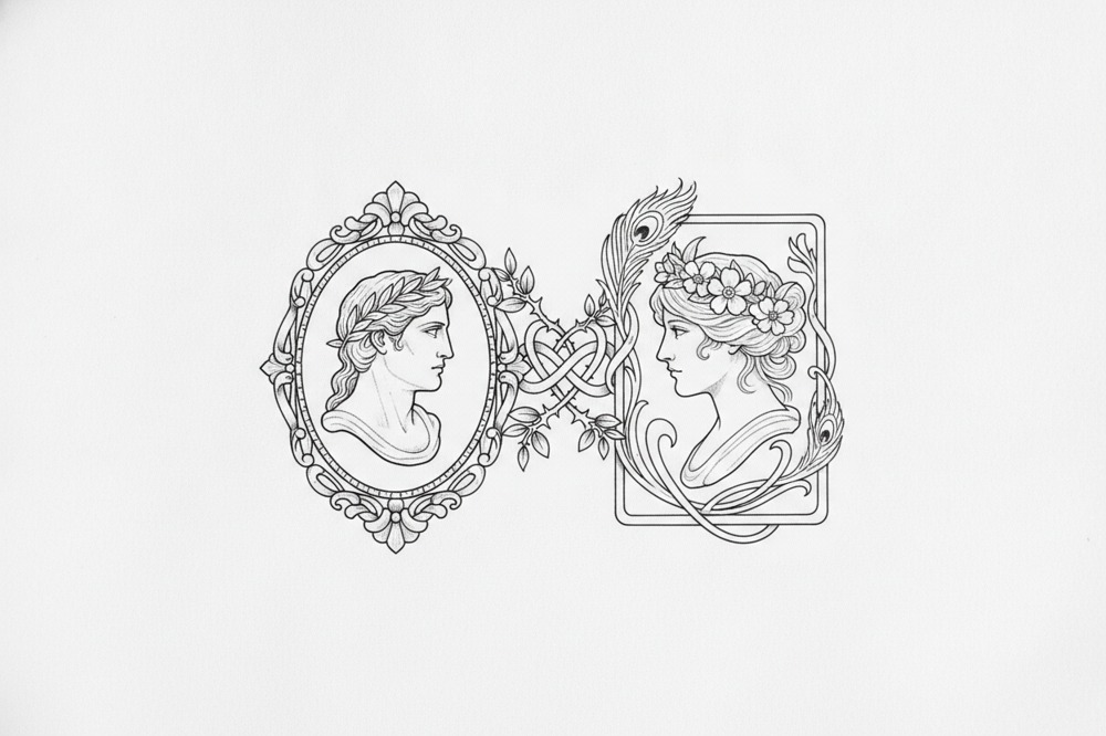 Should Mum And Dad Share One Tattoo Or Have Separate Ones?