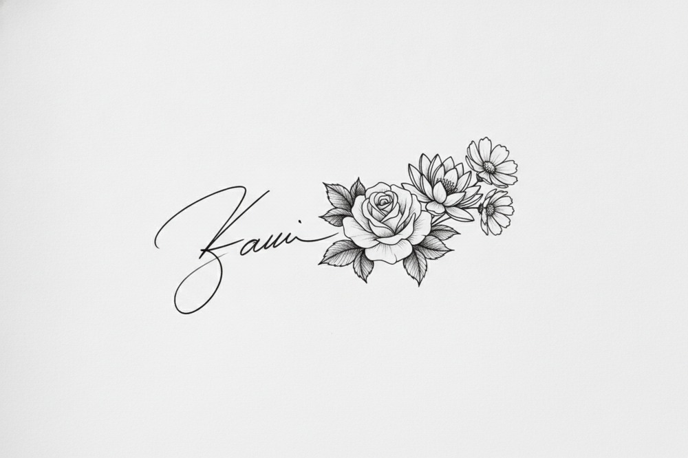 Where Should A Mum Handwriting Ashes Tattoo Go?