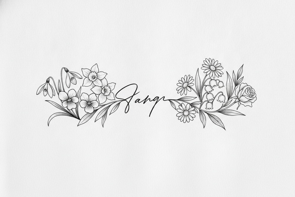 How Are Mum's Ashes Used In The Tattoo?
