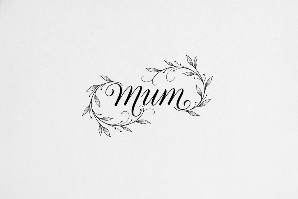 What Are The Best Mum Lettering Tattoo Ideas To Start With?