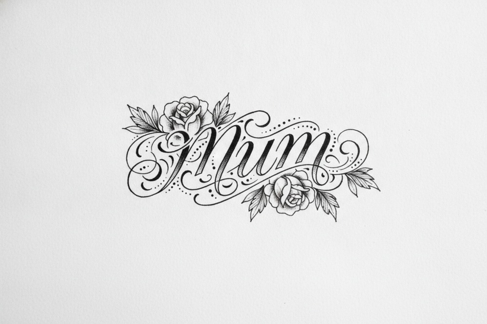 What Are The Best Mum Lettering Tattoo Ideas To Start With?