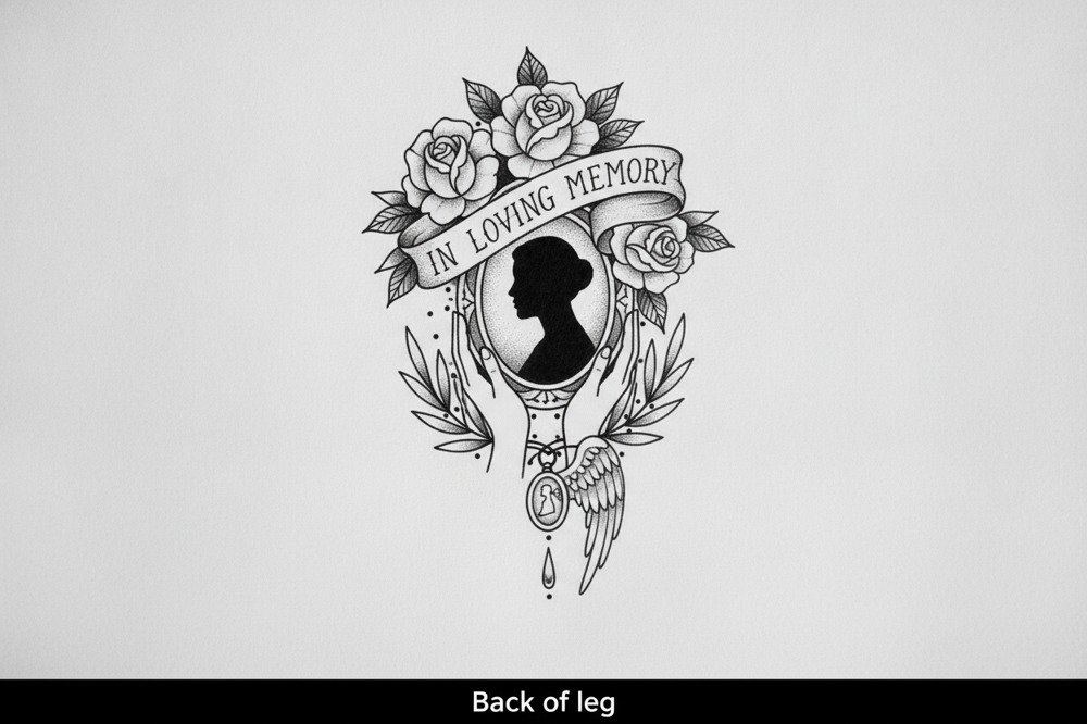 Where Do People Usually Place A Mum Memorial Tattoo?