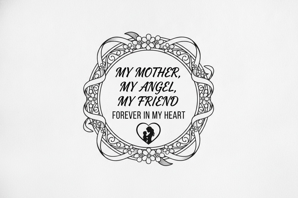What Are The Best Short Mum Memorial Tattoo Quotes?