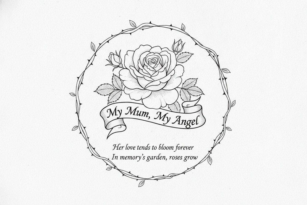 What Font And Placement Suit A Mum Quote Best?