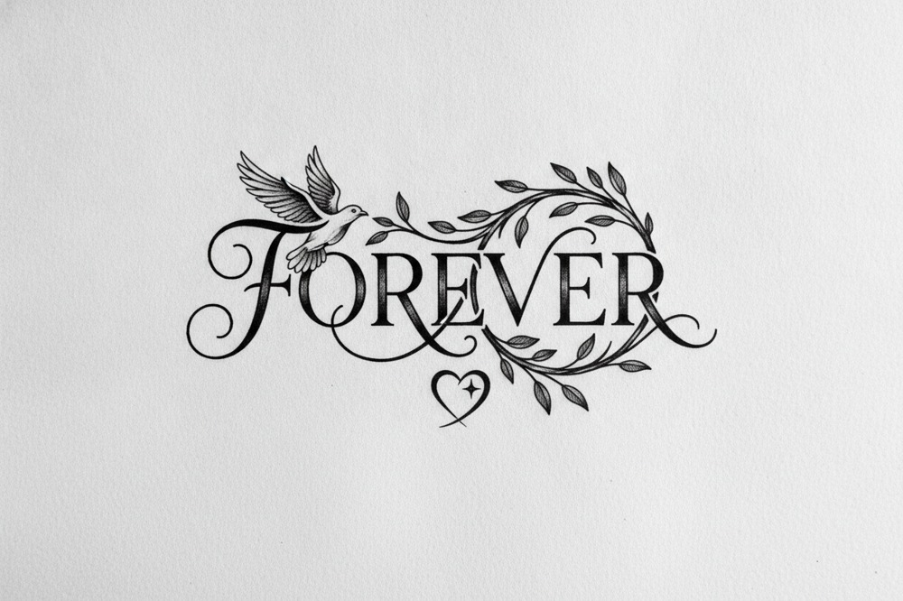 What Single Words Do People Choose For A Memorial Tattoo?
