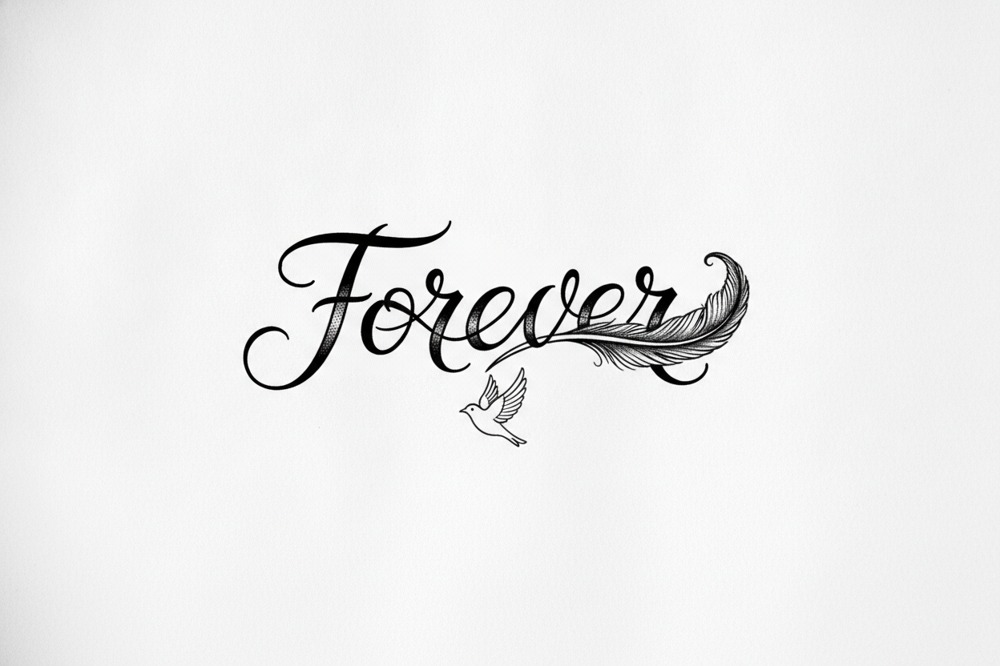 What Single Words Do People Choose For A Memorial Tattoo?