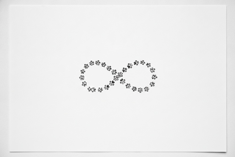 Where Do Names And Dates Go On The Infinity Loop?