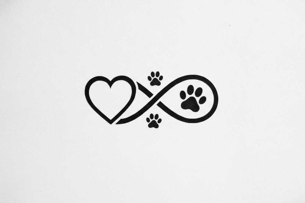 Can You Put More Than One Pet In A Paw Print Infinity Tattoo?