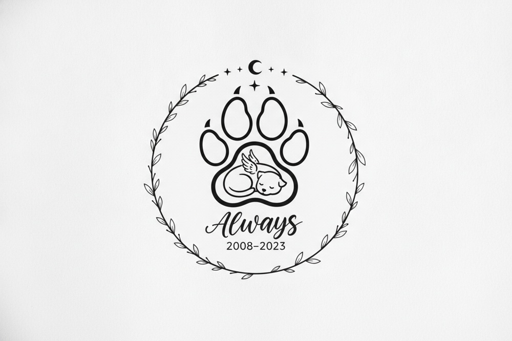 Where Are The Most Popular Spots For A Paw Print Tattoo?