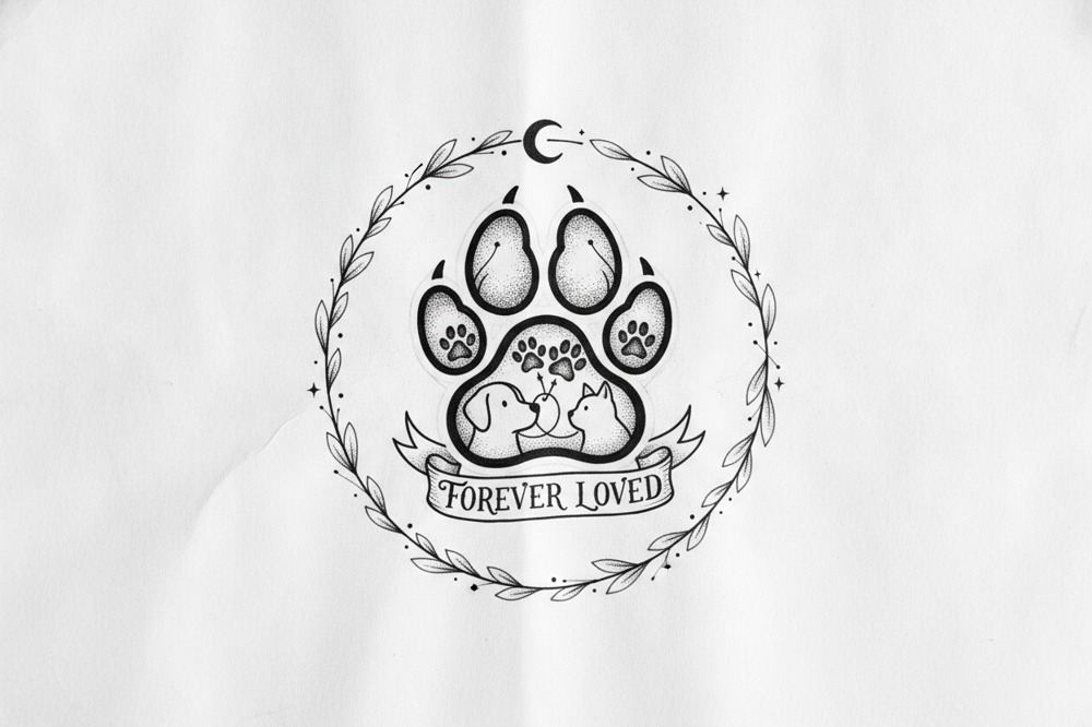 Does The Paw Print's Real Size Decide Where It Can Go?
