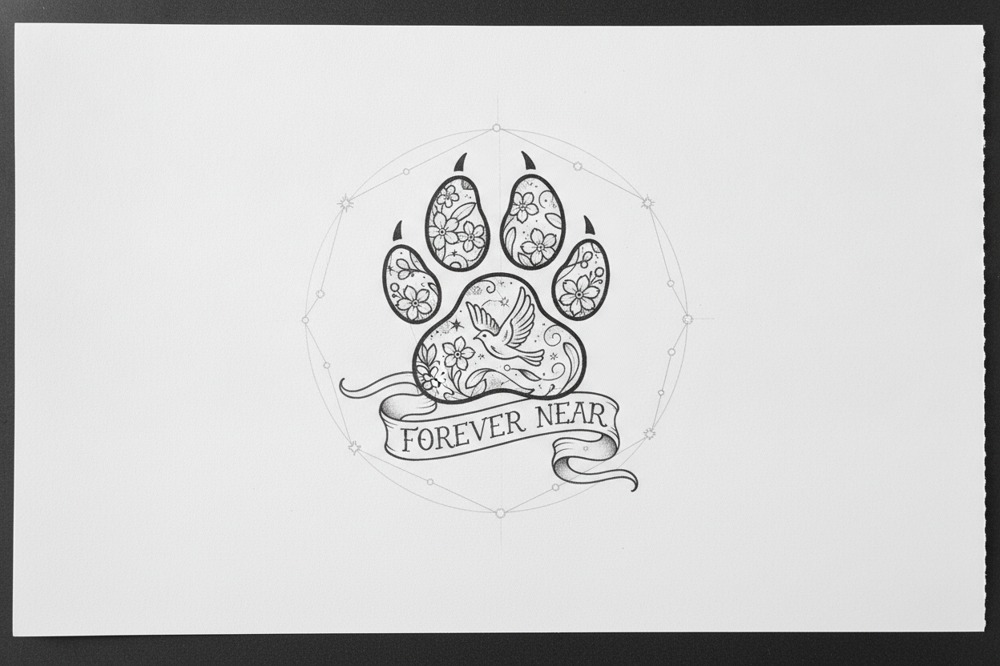 Which Placements Handle Multiple Paw Prints Best?