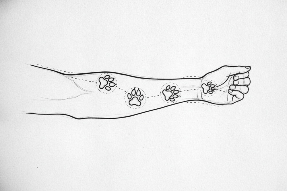 Where Do Most People Put A Pet Memorial Tattoo?