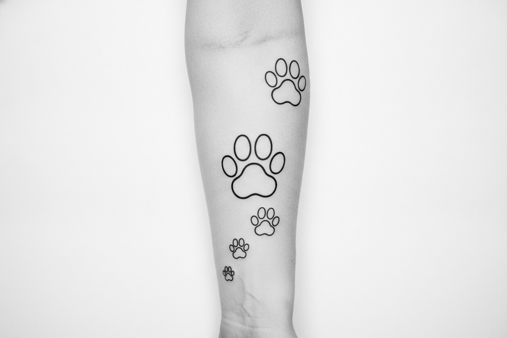 Which Spots Work Best For A Small Or Hidden Pet Tattoo?