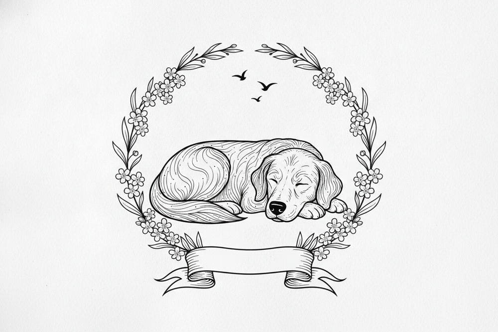 How Do You Add Names, Dates Or Words To A Pet Portrait?