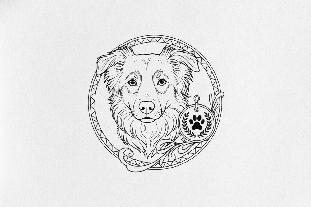 Where Should A Pet Portrait Ashes Tattoo Go On The Body?