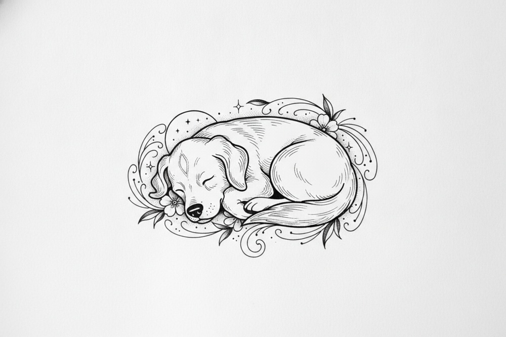 Which Photo Makes The Best Pet Portrait Ashes Tattoo?
