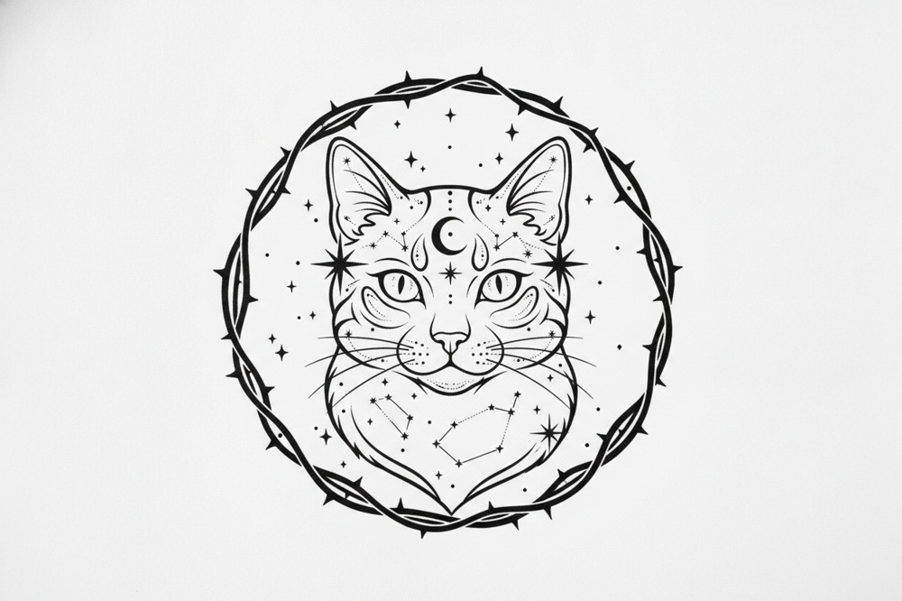 Which Photo Makes The Best Pet Portrait Ashes Tattoo?