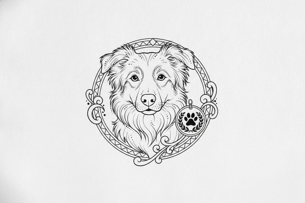 What Styles Suit A Pet Portrait Tattoo?