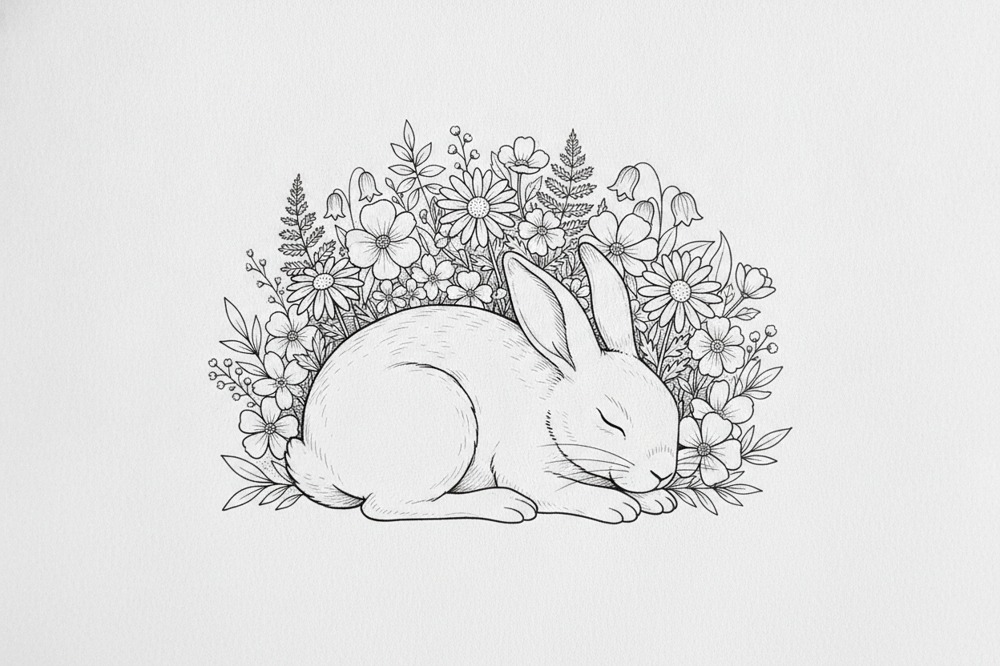 What Rabbit Memorial Tattoo Ideas Suit A Bunny?