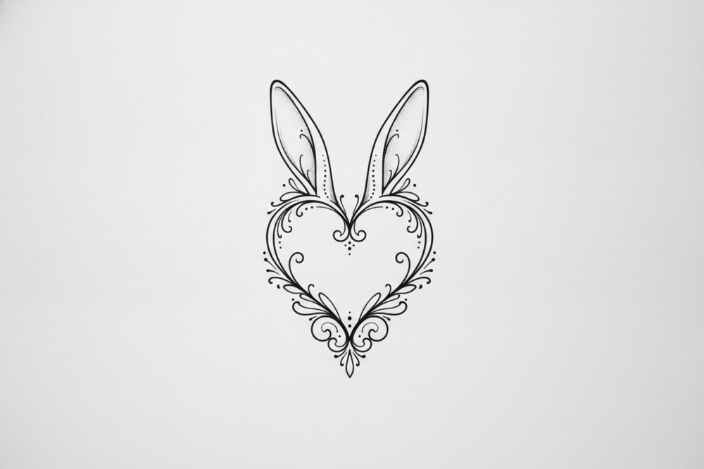 What Rabbit Memorial Tattoo Ideas Suit A Bunny?