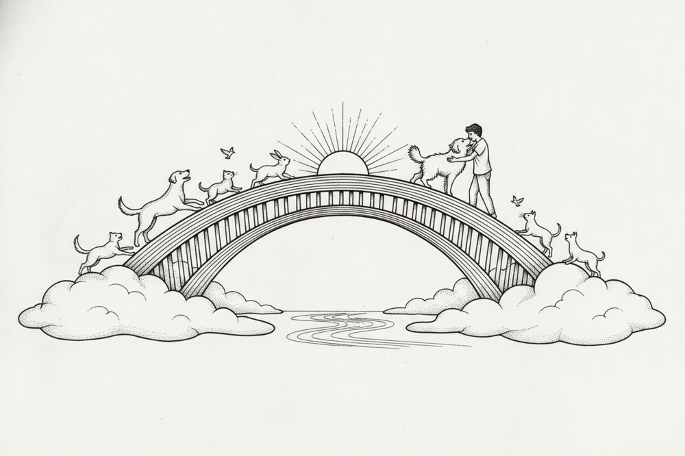 What Does A Rainbow Bridge Tattoo Mean?