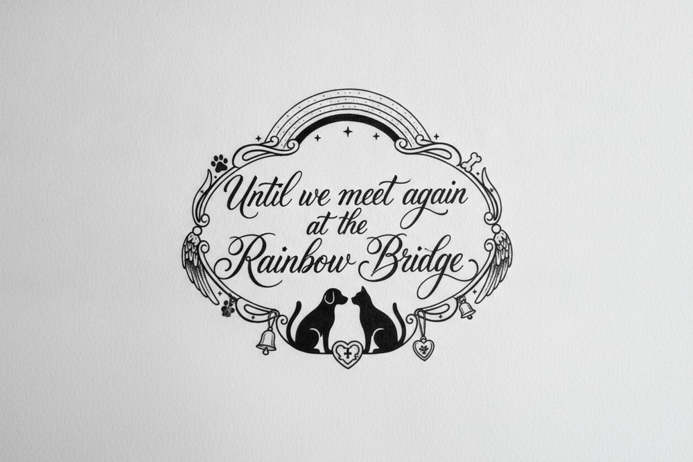 What Are The Best Short Rainbow Bridge Quotes For A Tattoo?