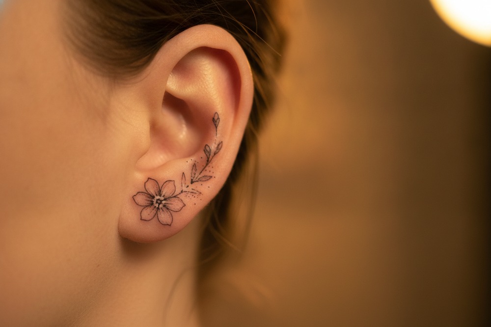 How Do You Fit A Loved One's Name Or Handwriting Into A Small Tattoo?
