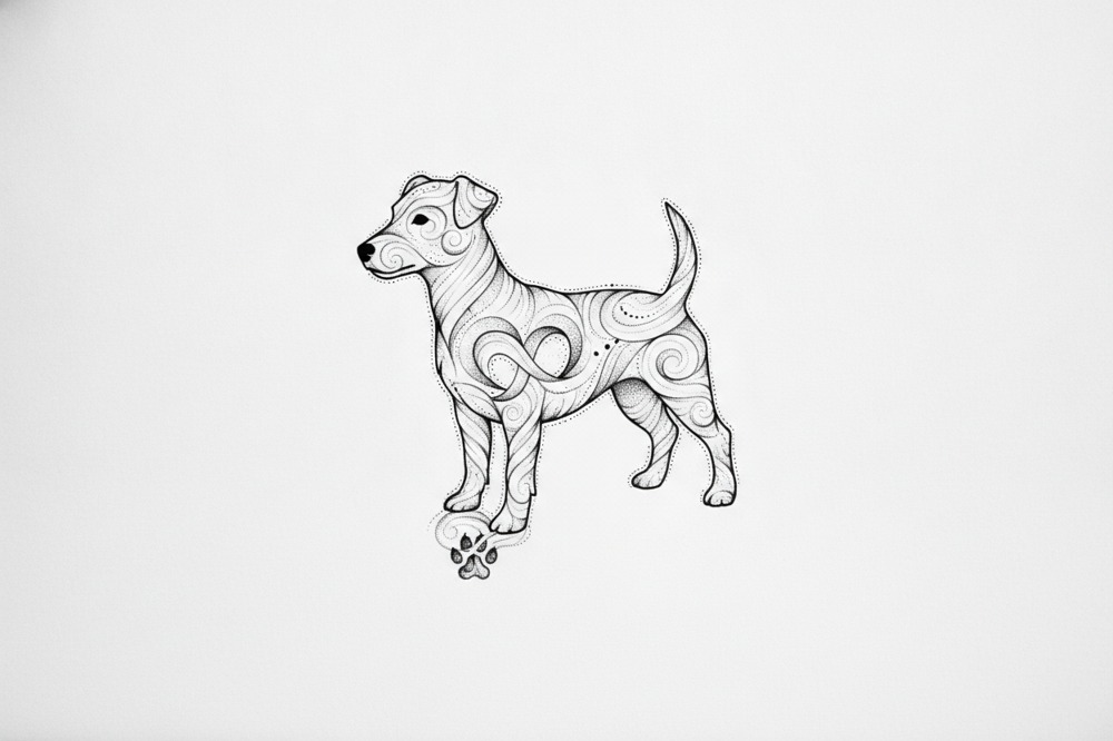 Which Small Dog Tattoo Designs Hold Up Tiny?