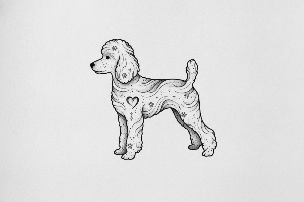 Can You Fit Two Small Dogs Into One Tattoo?