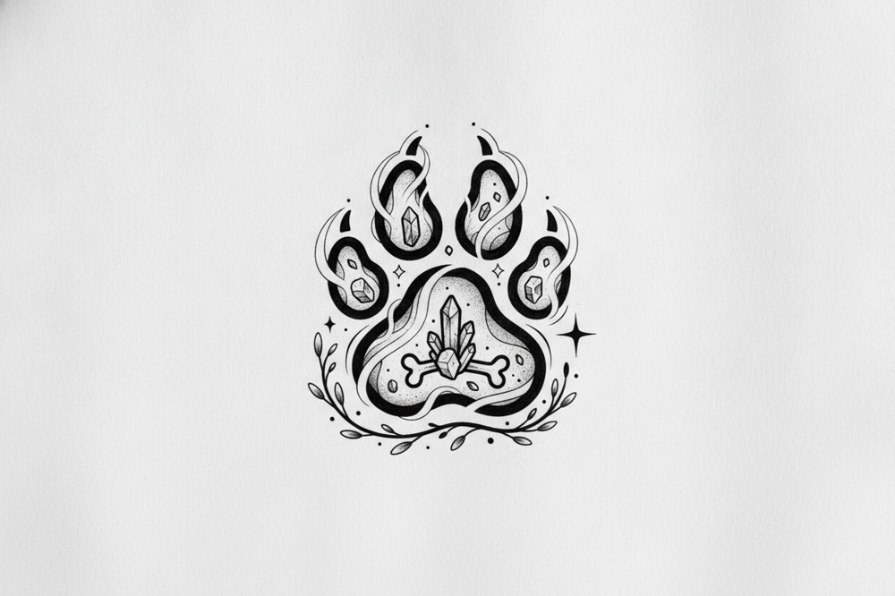 Which Small Dog Tattoo Designs Hold Up Tiny?