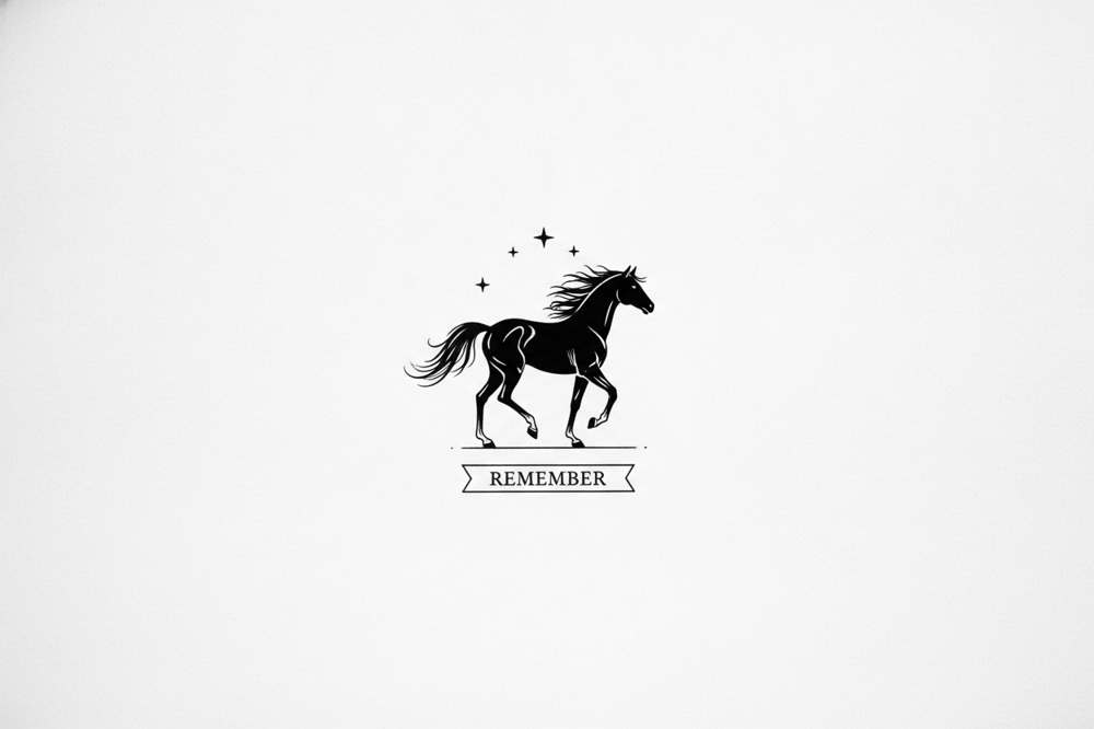 Which Small Horse Tattoo Designs Hold Up Once They're Tiny?
