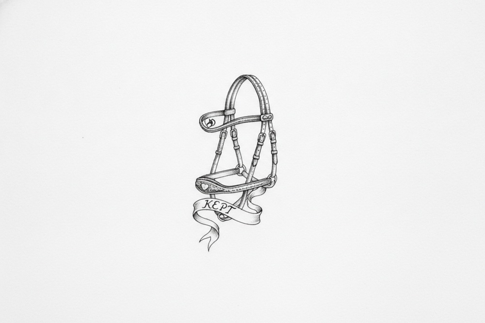 Can You Add Small Details To A Tiny Horse Tattoo Without Crowding It?