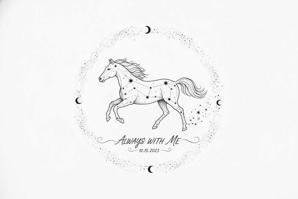 How Are My Horse's Ashes Used In Something This Small?