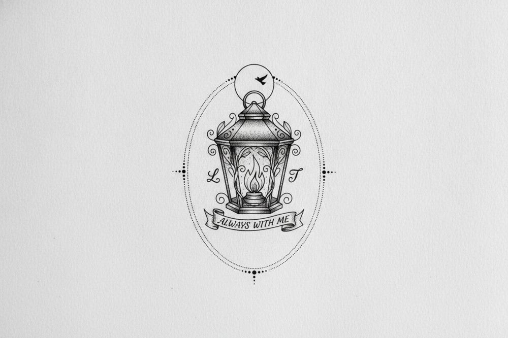 How Do The Ashes Fit Into Such A Small Tattoo?