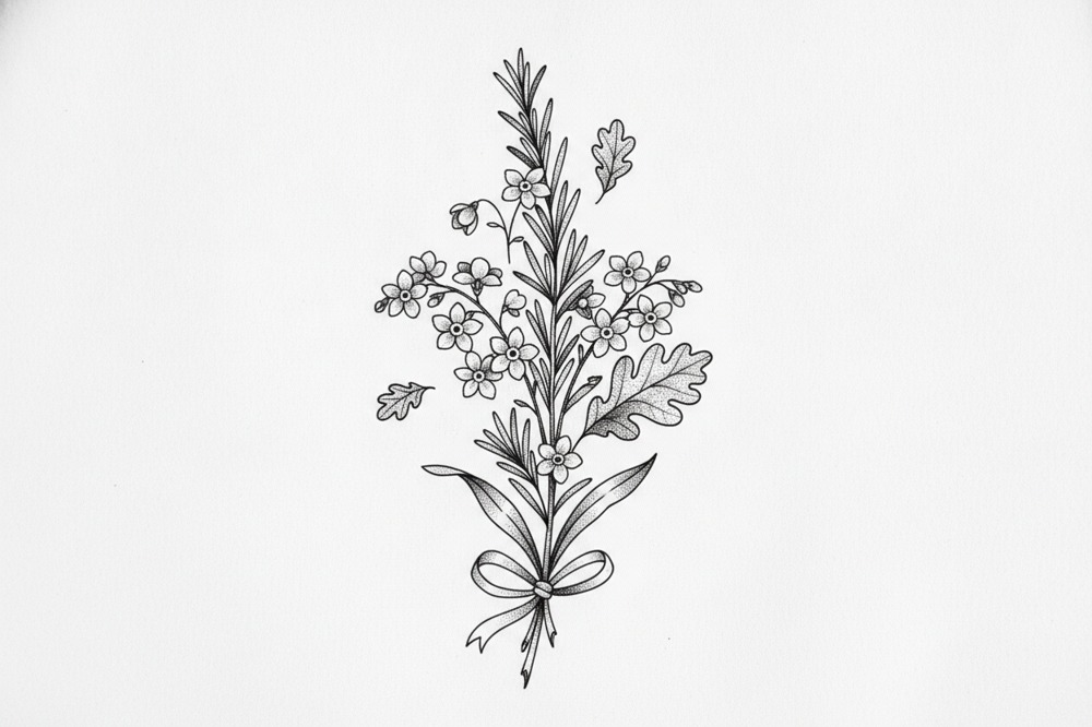 What Small Mum Memorial Tattoo Ideas Work Best?