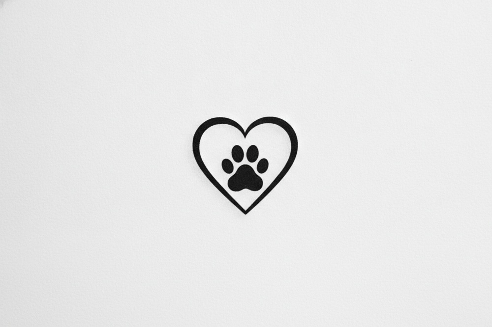 How Small Can A Paw Print Memorial Tattoo Go?