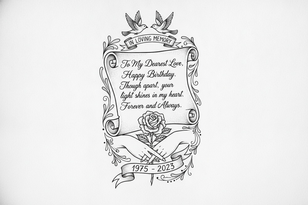 What Part Of The Birthday Card Can You Turn Into A Tattoo?