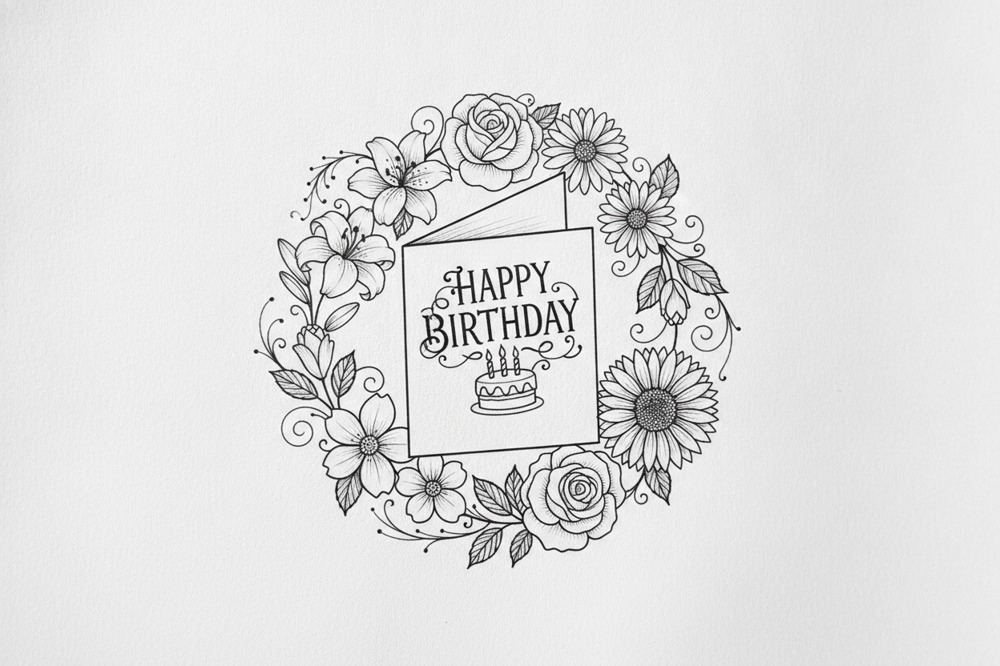 What Part Of The Birthday Card Can You Turn Into A Tattoo?