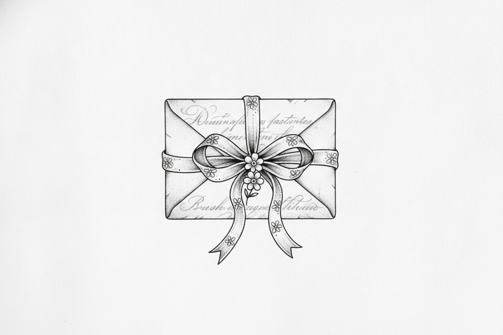 Which Part Of A Letter Makes The Best Tattoo?