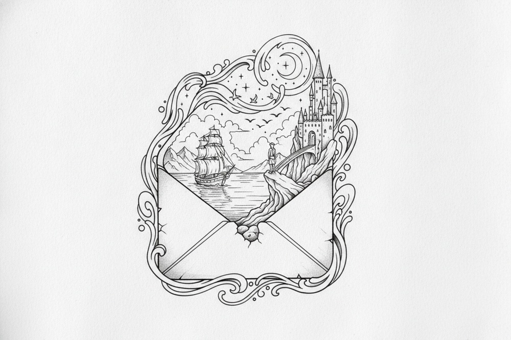 How Do You Turn A Letter Into A Tattoo?