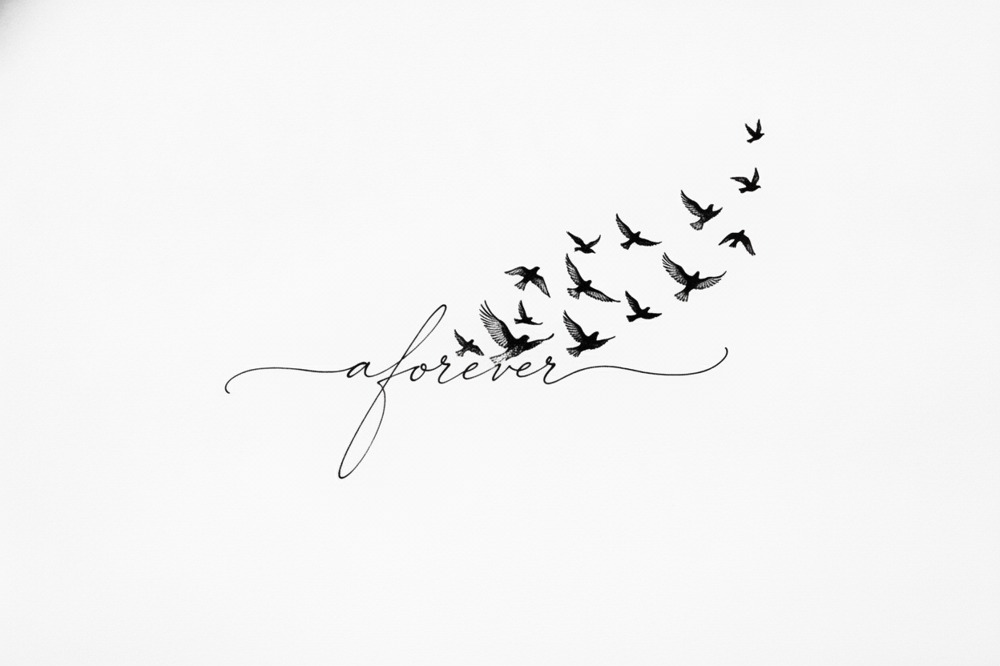 How Do You Turn A Loved One's Handwriting Into A Tattoo?