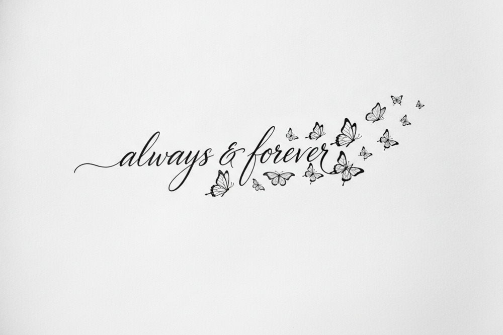 How Do The Ashes Get Into The Handwriting?