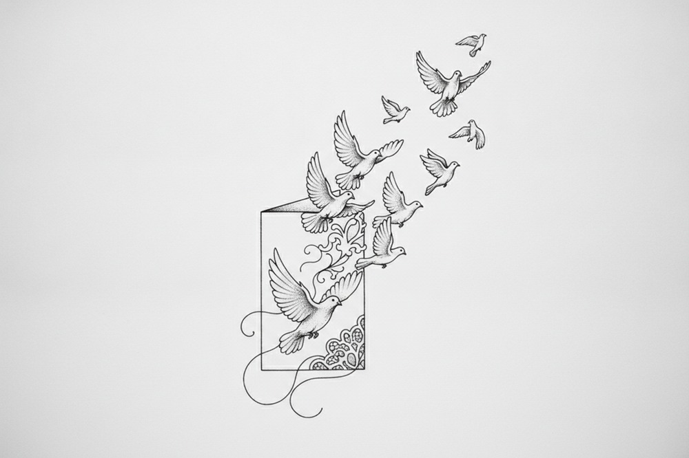Whose Handwriting Goes In A Tattoo From A Sympathy Card?