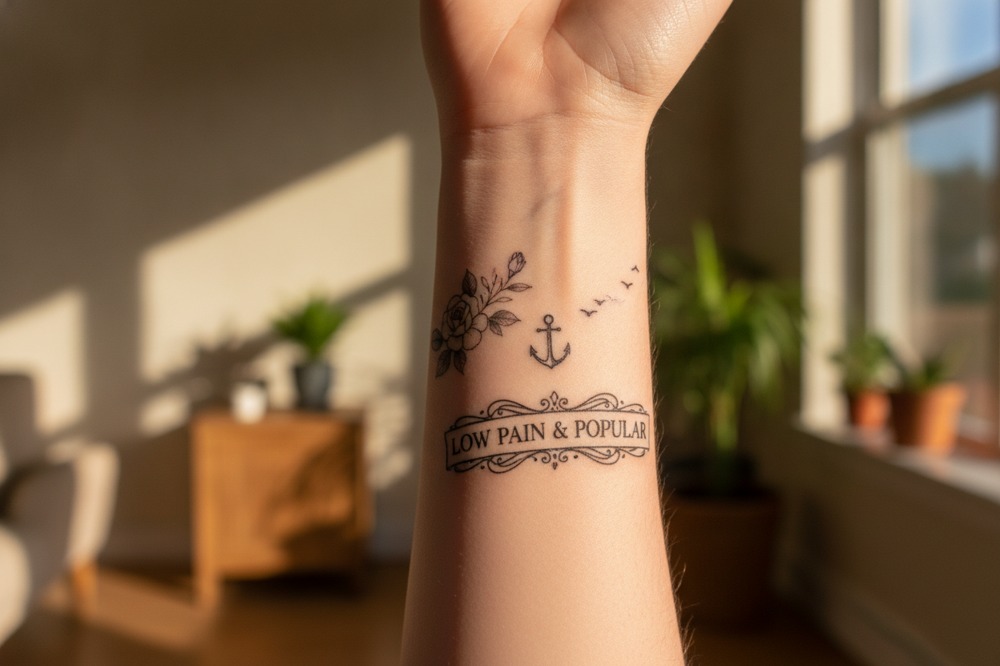 Is It Safe To Tattoo Ashes Into Any Body Area?