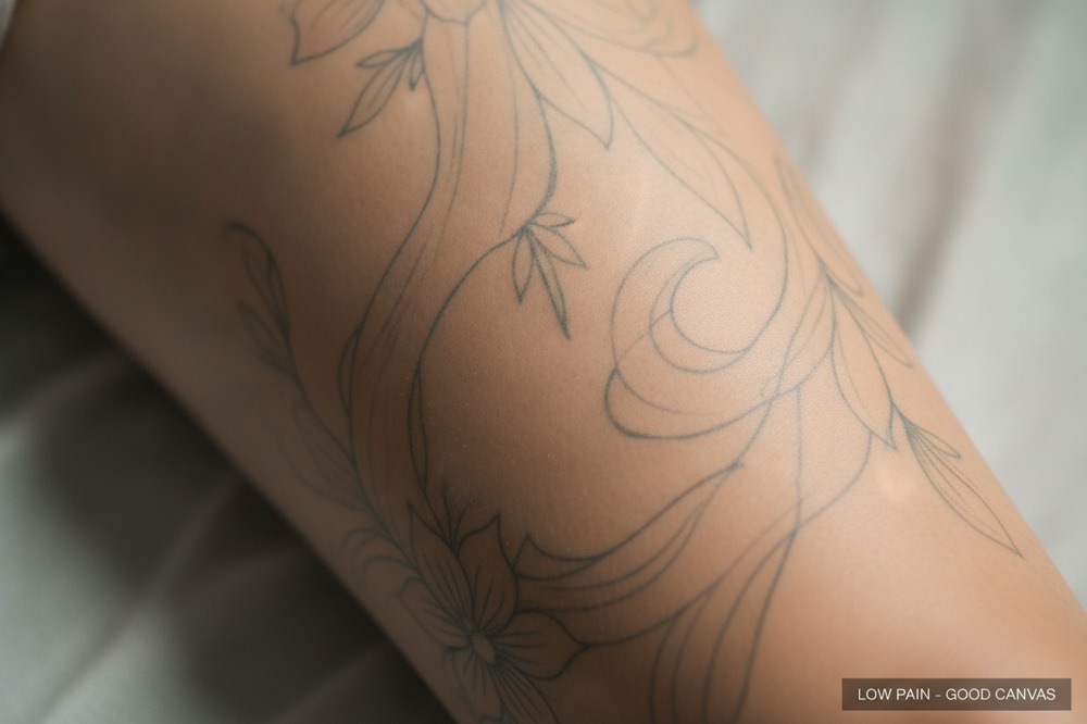 Where Does A Tattoo Hurt The Most?